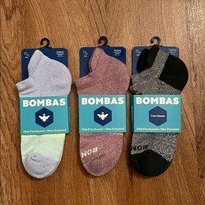 NWT Bombas Ankle Socks